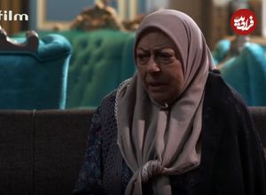 عکس| سفر در زمان؛ جشن تولد «بی بی» در پشت صحنه سریال بچه مهندس 4؛ سال 1400