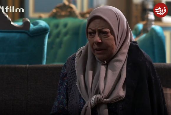 عکس| سفر در زمان؛ جشن تولد «بی بی» در پشت صحنه سریال بچه مهندس 4؛ سال 1400