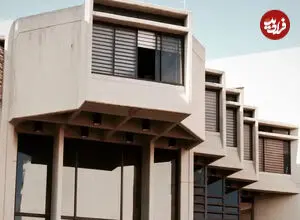 تصاویر| معماری بروتالیستی در بولیوی