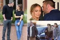 رابطه جنیفر گارنر و جنیفر لوپز پس از طلاق از بن افلک چگونه است؟