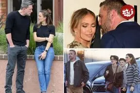 رابطه جنیفر گارنر و جنیفر لوپز پس از طلاق از بن افلک چگونه است؟