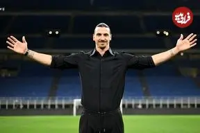 عکس | سلفی زلاتان و آرنولد در برف اتریش