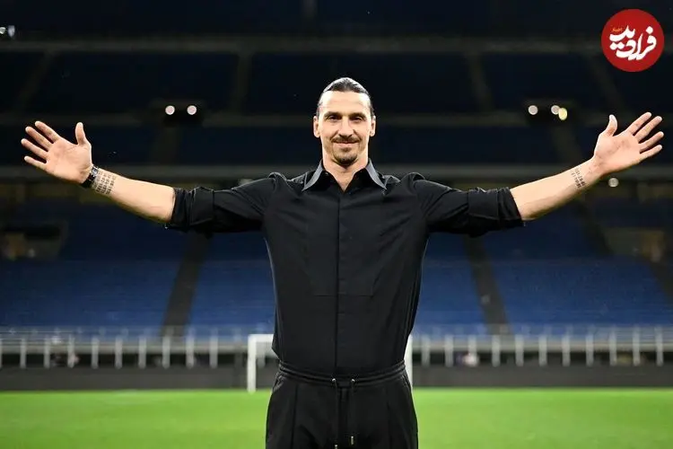 عکس | سلفی زلاتان و آرنولد در برف اتریش