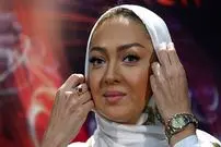 عکس| سفر زمان؛ چهرۀ «نیکی کریمی» 27 ساله در پشت‌صحنۀ «بازیگر» سال 77