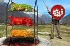 ببینید| غذای روستایی در آذربایجان؛ کباب کردن 3 بز کامل در تنور زیر زمینی
