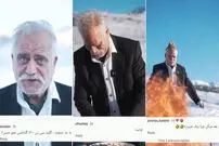 (ویدئو) آشپزی عجیب «عمو حسن» در طبیعت سوژه کابران فضای مجازی شد