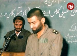 عکس؛ سفر به تاریخ؛ «شهید عباس بابایی» قبل از انقلاب با «لباس کابویی» در آمریکا