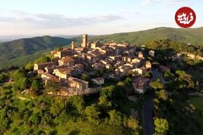 روستایی در ایتالیا که برای زندگی به شما هزاران دلار پول می‌دهد