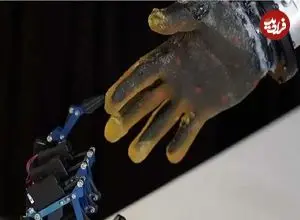ساخت شبیه‌ترین پوست رباتیک به پوست انسان