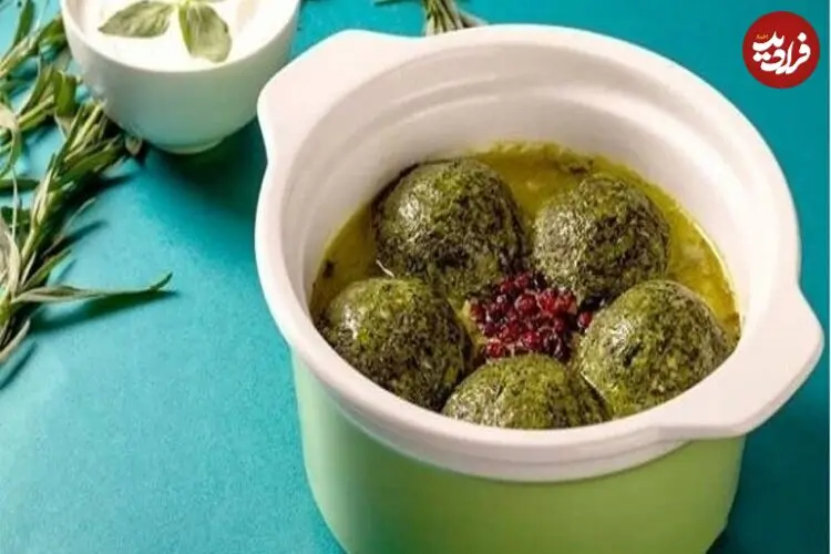 این کوفته شیرازی با همه کوفته‌ها فرق دارد؛ طرز تهیه کوفته سبزی مجلسی