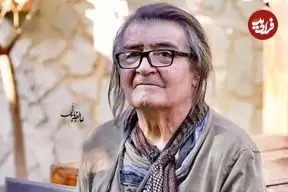 عکس| سفر زمان؛ چهرۀ «رضا رویگری» در 38 سالگی در پشت‌صحنه «محله بهداشت»