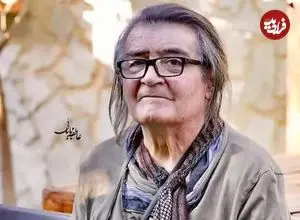 عکس| سفر زمان؛ چهرۀ «رضا رویگری» در 38 سالگی در پشت‌صحنه «محله بهداشت»