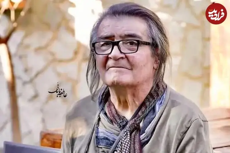 عکس| سفر زمان؛ چهرۀ «رضا رویگری» در 38 سالگی در پشت‌صحنه «محله بهداشت»