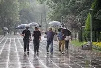 باران تابستانی و طوفان در راه پایتخت؛ هوای تهران خنک می‌شود