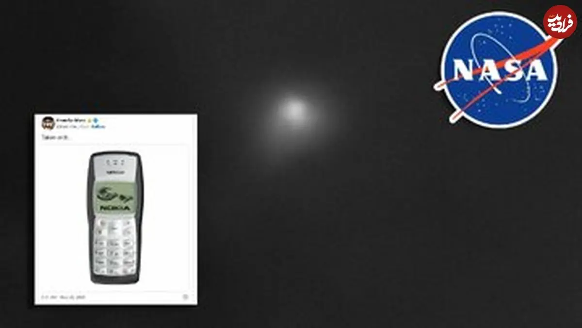 عکس مبهم ناسا از «3I/ATLAS» جنجال به پا کرد؛ انتقادها اوج گرفت