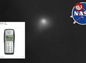 عکس مبهم ناسا از «3I/ATLAS» جنجال به پا کرد؛ انتقادها اوج گرفت