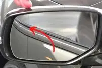 خط مشکی روی آینه بغل چه کاربردی دارد؟