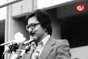 عکس؛ سفر در زمان؛ «بنی‌صدر در کنار رهبر انقلاب» در حال رفتن به مناطق جنگی؛ سال 59
