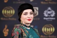 عکس| سفر زمان؛ چهرۀ «بهنوش طباطبایی» 18 ساله در سومین سریالش؛ سال 78