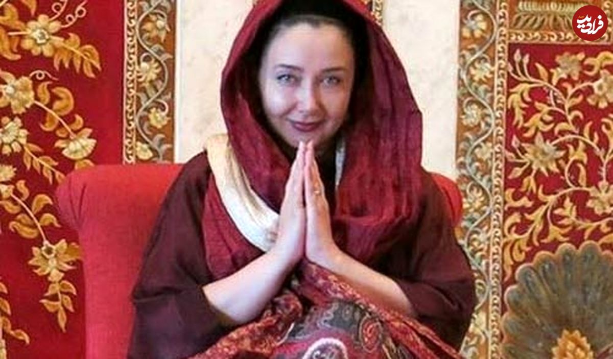 عکس| سفر زمان؛ «کتایون ریاحی» در کنار «شهرام ناظری» در همایش نیکوکاری؛ 11 سال قبل