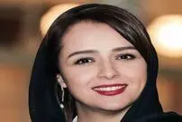ترانه علیدوستی در پشت صحنه فیلم جدیدش