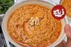 کال جوش؛ طرز تهیه غذای سنتی تهرانی با کشک، گردو و گوجه