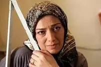 عکس| سفر زمان؛ چهرۀ «پردیس افکاری» 29 ساله با مسلسل یوزی در فیلم «50 روز التهاب»