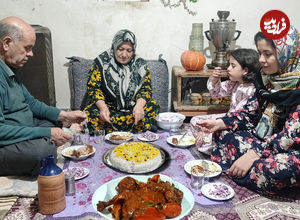 (ویدئو) غذای روستایی در ارومیه؛ پخت یک زرشک پلو با مرغ محلی و متفاوت