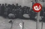 عکس| سفر زمان؛ جشن «قوچ‌بازها و خروس‌بازها» در شهر قوچان در دوران ناصرالدین شاه
