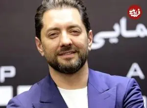 عکس| سفر زمان؛ تیپ و چهرۀ «بهرام رادان» 21 ساله در فیلم «آبی»