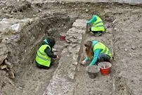 کشف بقایای ساختمان «پدر معماری»