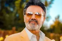 عکس| سفر در زمان؛ «معین» در 68 سالگی و در کنار همسر و دخترش ستاره؛ سال 98