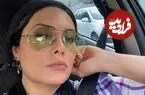 عکس| سفر زمان؛ «نگار فروزنده» در 19 سالگی با لباس عروس در کنار «رامبد جوان»