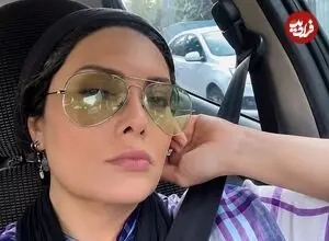 عکس| سفر زمان؛ «نگار فروزنده» در 19 سالگی با لباس عروس در کنار «رامبد جوان»