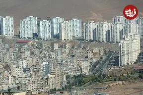 عکس| سفر زمان؛ تصویری 160 ساله از «کرمانشاه» و یک عمارت زیبای قاجاری