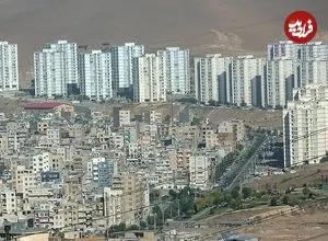 عکس| سفر زمان؛ تصویری 160 ساله از «کرمانشاه» و یک عمارت زیبای قاجاری