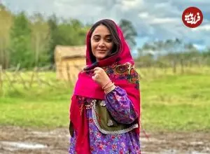 عکس| سفر در زمان؛ «ستاره و مادرجان» در پشت صحنه سریال سوجان؛ سال 1402