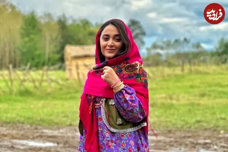 عکس| سفر در زمان؛ «ستاره و مادرجان» در پشت صحنه سریال سوجان؛ سال 1402