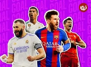 رکوردداران بیشترین تعداد گل زده یک بازیکن در یک فصل لیگ قهرمانان اروپا