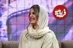 عکس| سفر زمان؛ «غزاله اکرمی» 19 ساله با لباس عروس؛ سال 96