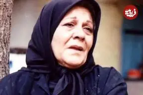 عکس| سفر در زمان؛ «مادر علی» در سریال آینه عبرت بعد 19 سال در سال 86