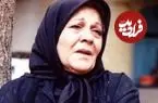 عکس| سفر در زمان؛ «مادر علی» در سریال آینه عبرت بعد 19 سال در سال 86