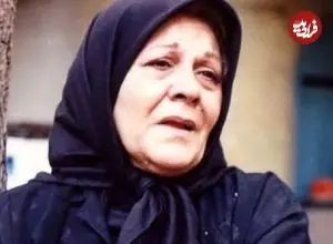 عکس| سفر در زمان؛ «مادر علی» در سریال آینه عبرت بعد 19 سال در سال 86