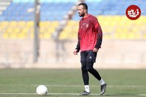 (عکس) تفریح لاکچری ستاره پرسپولیس و همسرش در دبی