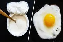 تخم‌مرغ یا ماست؛ کدام برای صبحانه سالم‌تر است؟ 