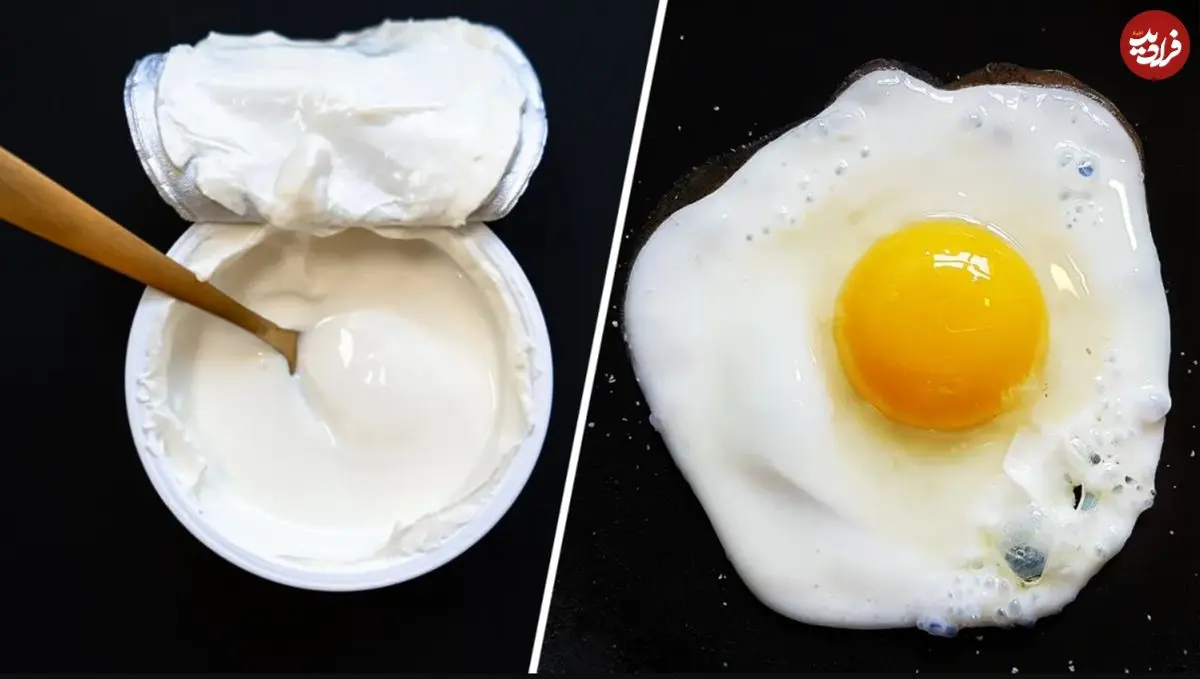 تخم‌مرغ یا ماست؛ کدام برای صبحانه سالم‌تر است؟ 