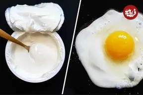 تخم‌مرغ یا ماست؛ کدام برای صبحانه سالم‌تر است؟ 