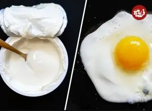 تخم‌مرغ یا ماست؛ کدام برای صبحانه سالم‌تر است؟ 