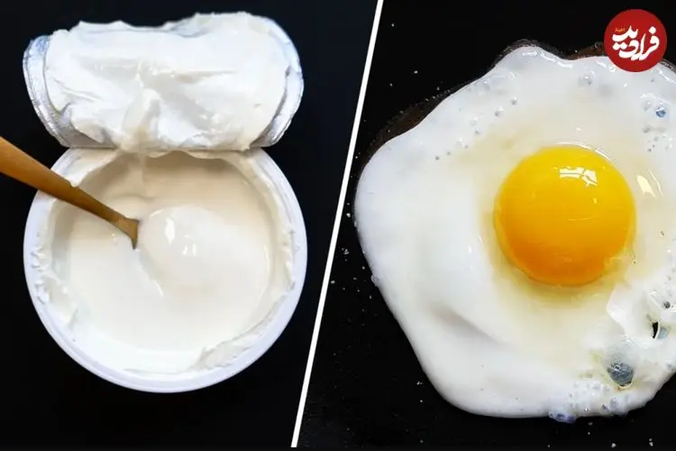 تخم‌مرغ یا ماست؛ کدام برای صبحانه سالم‌تر است؟ 