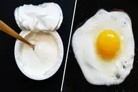 تخم‌مرغ یا ماست؛ کدام برای صبحانه سالم‌تر است؟ 